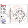 Image de Disque de frein BREMBO 09C50633 arrière, ventilé, à haute teneur en carbone, 1 pièce