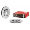 Image de Disque de frein BREMBO 09D41133 arrière, ventilé, à haute teneur en carbone, 1 pièce