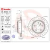 Image de Disque de frein BREMBO XTRA LINE BREMBO 09.B338.1X, 1 pièce