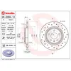 Image de Disque de frein BREMBO XTRA LINE BREMBO 08.D060.1X, 1 pièce