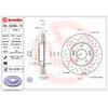 Image de Disque de frein BREMBO XTRA LINE BREMBO 09.C249.1X, 1 pièce