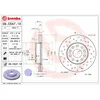 Image de Disque de frein BREMBO XTRA LINE BREMBO 09.C547.1X, 1 pièce