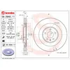 Image de Disque de frein BREMBO 09.D940.11 arrière, ventilé, à haute teneur en carbone, 1 pièce