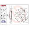 Image de Disque de frein BREMBO XTRA LINE BREMBO 09.B970.1X, 1 pièce