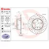 Image de Disque de frein BREMBO XTRA LINE BREMBO 08.C115.1X, 1 pièce