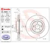 Image de Disque de frein BREMBO 09.D994.11 avant, ventilé, à haute teneur en carbone, 1 pièce