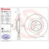 Image de Disque de frein BREMBO 09.D574.11 avant, ventilé, à haute teneur en carbone, 1 pièce
