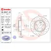 Image de Disque de frein BREMBO 08.B347.4X, 1 pièce
