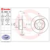 Image de Disque de frein BREMBO 08.4926.10, avant, plein, 1 pièce