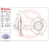 Image de Disque de frein BREMBO 09.5101.10, avant, ventilé , 1 pièce