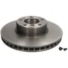 Image de Disque de frein BREMBO 9557921 avant, ventilé, à haute teneur en carbone, 1 pièce