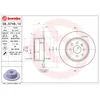 Image de Disque de frein BREMBO 08.5748.10