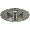 Image de Disque de frein BREMBO 08.6857.10, arrière, plein, 1 pièce