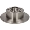Image de Disque de frein BREMBO 08.6911.14, arrière, plein, 1 pièce