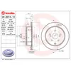 Image de Disque de frein BREMBO 09.6915.10