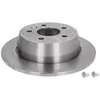 Image de Disque de frein BREMBO 08.6968.10, arrière, à haute teneur en carbone , plein, 1 pièce