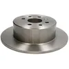 Image de Disque de frein BREMBO 08.7014.10, arrière, plein, 1 pièce