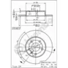 Image de Disque de frein BREMBO MAX 08.7627.75, 1 pièce