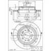 Image de Disque de frein BREMBO MAX 08.7765.75, 1 pièce