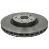 Image de Disque de frein BREMBO 9781221 avant, ventilé, à haute teneur en carbone, 1 pièce