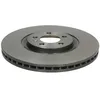 Image de Disque de frein BREMBO 9788021 avant, ventilé, à haute teneur en carbone, 1 pièce