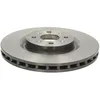 Image de Disque de frein BREMBO 9800431 avant, ventilé, 1 pièce