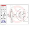 Image de Disque de frein BREMBO 09.8004.41, 1 pièce