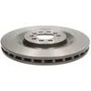 Image de Disque de frein BREMBO 9840311 avant, ventilé, à haute teneur en carbone, 1 pièce