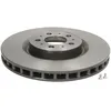 Image de Disque de frein BREMBO 9861411 avant, ventilé, à haute teneur en carbone, 1 pièce