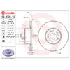 Image de Disque de frein BREMBO 09.8726.10
