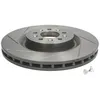 Image de Disque de frein BREMBO 9878021 avant, ventilé, rainuré, à haute teneur en carbone, 1 pièce