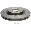 Image de Disque de frein BREMBO 9878121 arrière, ventilé, rainuré, à haute teneur en carbone, 1 pièce