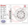 Image de Disque de frein BREMBO 9931333 avant, ventilé, rainuré, à haute teneur en carbone, 1 pièce
