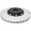 Image de Disque de frein BREMBO 9976423 avant, ventilé, rainuré, à haute teneur en carbone, 1 pièce