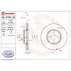 Image de Disque de frein BREMBO 9979020 avant, ventilé, 1 pièce