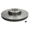 Image de Disque de frein BREMBO 9992211 avant, ventilé, à haute teneur en carbone, 1 pièce