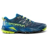 Image de Chaussures de Trail La Sportiva Akasha II Storm Blue/Lime Punch Homme 42.5 56A639729
