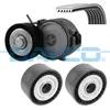 Image de Kit de courroie d'accessoire DAYCO KPV243