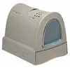 Image de Bac à litière pour chat Difac Zuma Gris 40x56x42,5 cm 440479