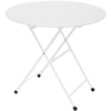 Image de Emu - Table ronde Arc en Ciel - Blanc - Acier verni
