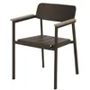 Image de Emu - Fauteuil empilable Shine - Marron - Teck - Designer Arik Levy