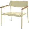 Image de Emu - Fauteuil bas Shine - Beige - Teck - Designer Arik Levy