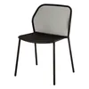 Image de Emu - Chaise empilable Darwin - Noir - Acier verni - Designer LucidiPevere Studio