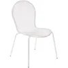 Image de Emu - Chaise empilable Ronda - Blanc - Acier verni - Designer Aldo Ciabatti