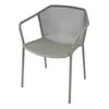Image de Emu - Fauteuil bridge Darwin - Gris - Acier verni - Designer LucidiPevere Studio
