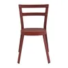Image de Emu - Chaise empilable Thor - Marron - Acier verni - Designer Marco Merendi