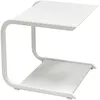 Image de Emu - Table d'appoint Holly - Blanc - Inox