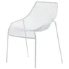 Image de Emu - Chaise empilable Heaven - Blanc - Acier - Designer Jean-Marie Massaud