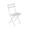 Image de Emu - Chaise pliante Arc en Ciel - Blanc - Acier verni