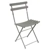 Image de Emu - Chaise pliante Arc en Ciel - Gris - Acier verni